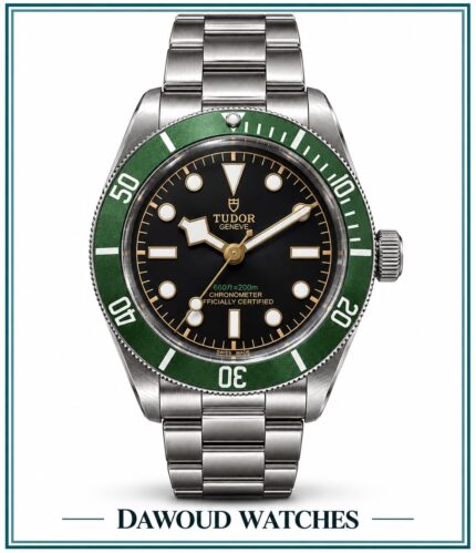 Tudor Black Bay Starbucks 41mm, Automatic 2813 Movement