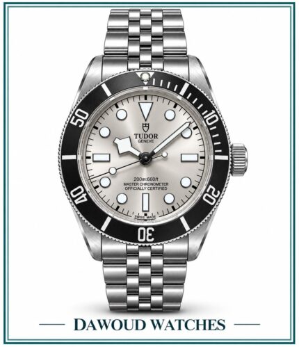 Tudor Black Bay 41mm gray Dial, Automatic Movement, Jubilee strap