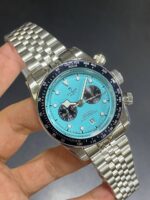 ⁦Tudor Black Bay Chrono Turquoise Dial 41mm – Automatic⁩ - الصورة ⁦2⁩