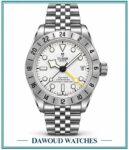 Tudor Black Bay GMT 41mm Jubilee White Dial – Automatic