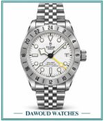 Tudor Black Bay GMT 41mm Jubilee White Dial – Automatic