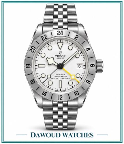 Tudor Black Bay GMT 41mm Jubilee White Dial – Automatic
