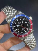 ⁦Tudor Black Bay GMT Pepsi 41mm-Automatic Japanese Movement⁩ - الصورة ⁦2⁩