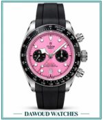 Tudor Black Bay Chrono Pink Inter Miami 41mm