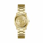 Ladies Gold Tone Analog Watch GW0861L2