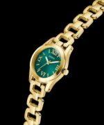 ⁦GUESS Ladies Gold Tone Analog Watch GW0927L2⁩ - الصورة ⁦10⁩