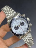 ⁦Tudor Black Bay Panda Chrono White Dial 41mm – Automatic⁩ - الصورة ⁦2⁩