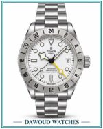 Tudor Black Bay GMT 41mm  White Dial – Automatic
