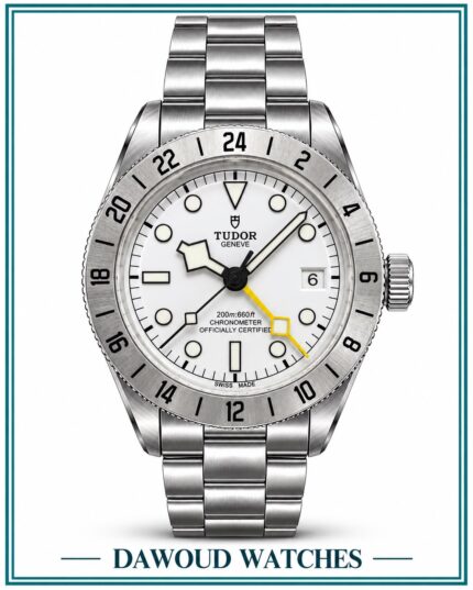 Tudor Black Bay GMT 41mm  White Dial – Automatic