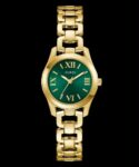 GUESS Ladies Gold Tone Analog Watch GW0927L2