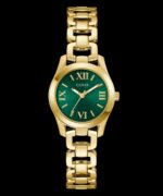 GUESS Ladies Gold Tone Analog Watch GW0927L2