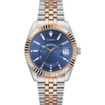 GUESS Blue Round Dial Analog Men's Watch - GW0977G5