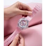 ⁦Guess Pink Dial Women Analog Watch - GW0438L7⁩ - الصورة ⁦4⁩