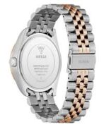 ⁦GUESS Blue Round Dial Analog Men's Watch - GW0977G5⁩ - الصورة ⁦5⁩